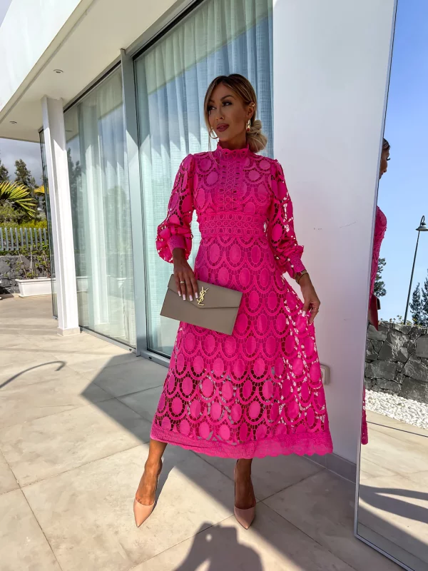 Amy | Elegant Lace Dress