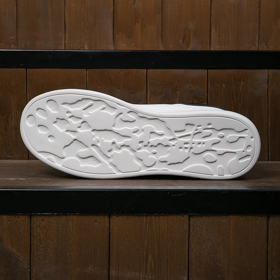PureStep™ | Women's Clean White Leather Sneakers