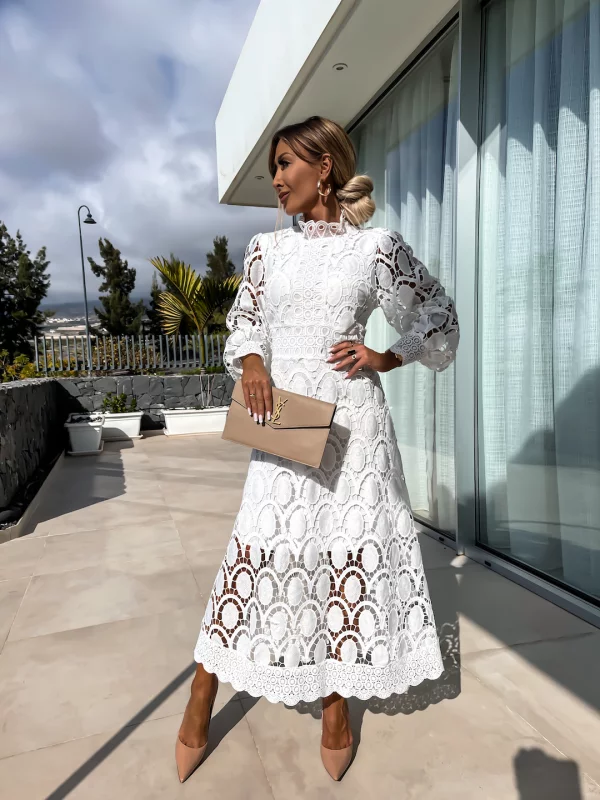 Amy | Elegant Lace Dress