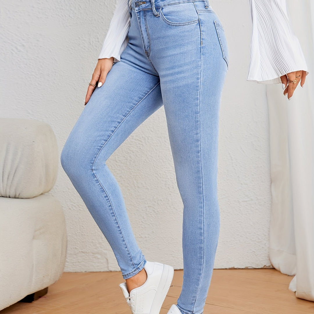 Stretchy Skinny Jeans