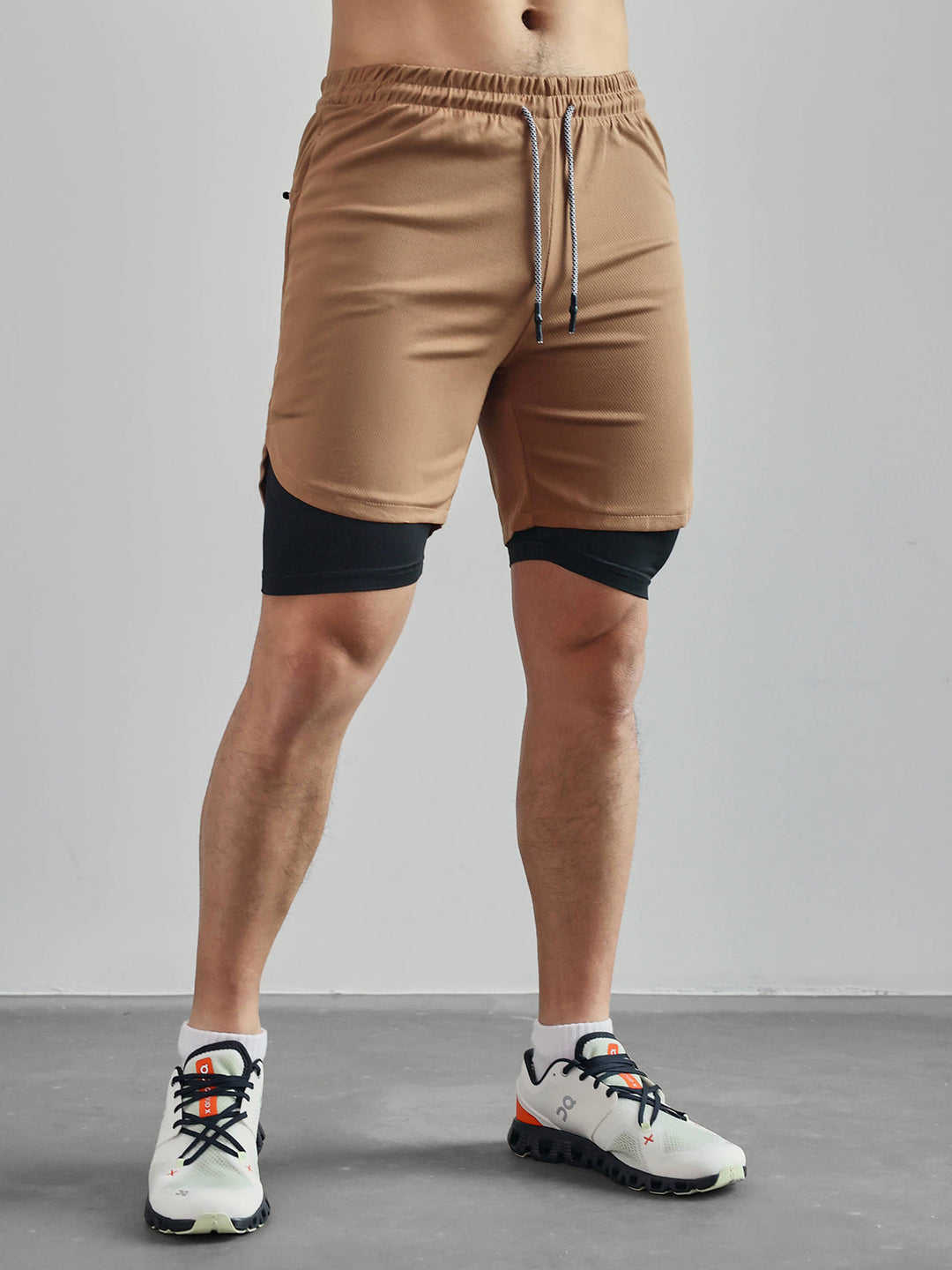 8" Kinetic Pocket Lined 2 in 1 Mesh Short