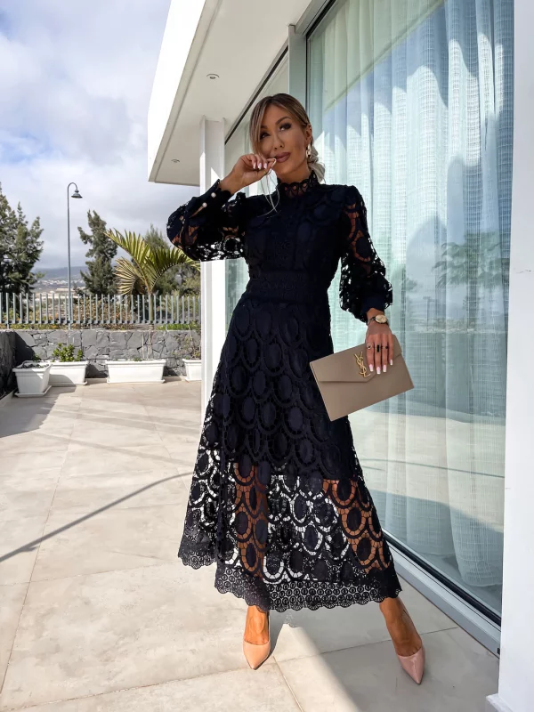 Amy | Elegant Lace Dress