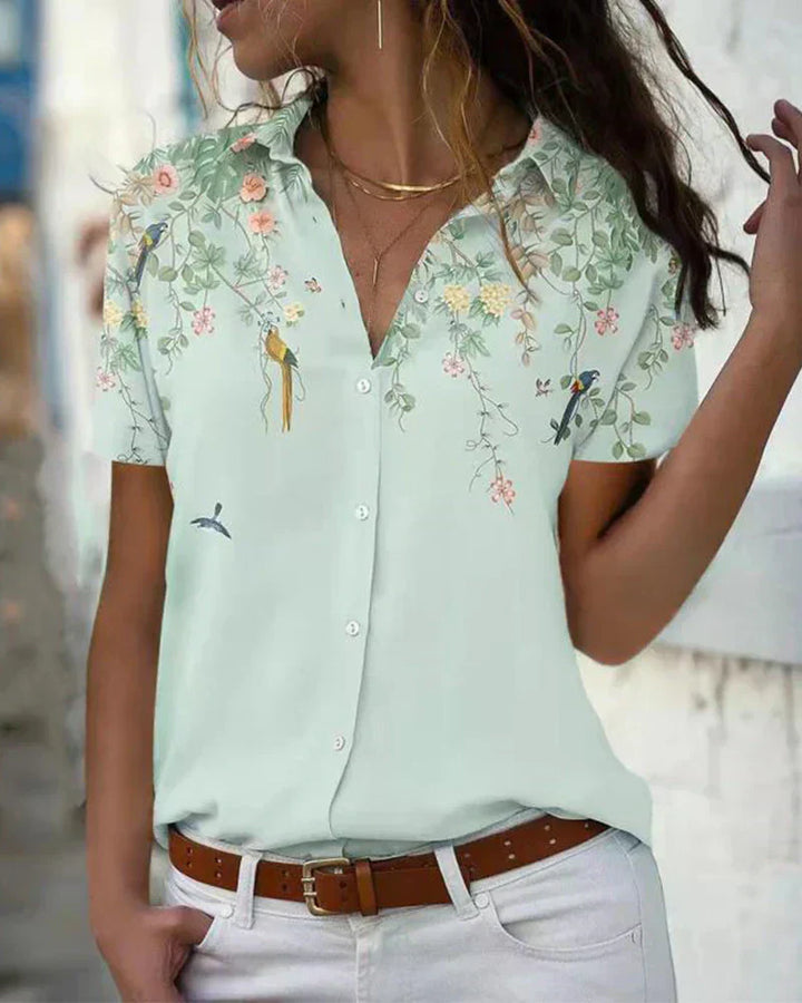 Birdie Bloom Blouse