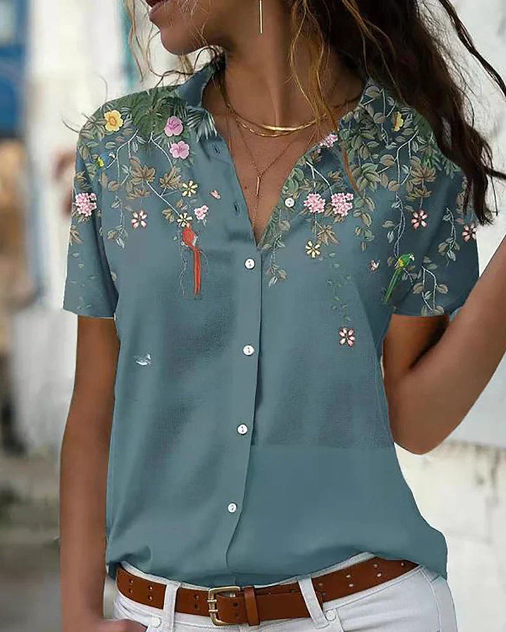 Birdie Bloom Blouse