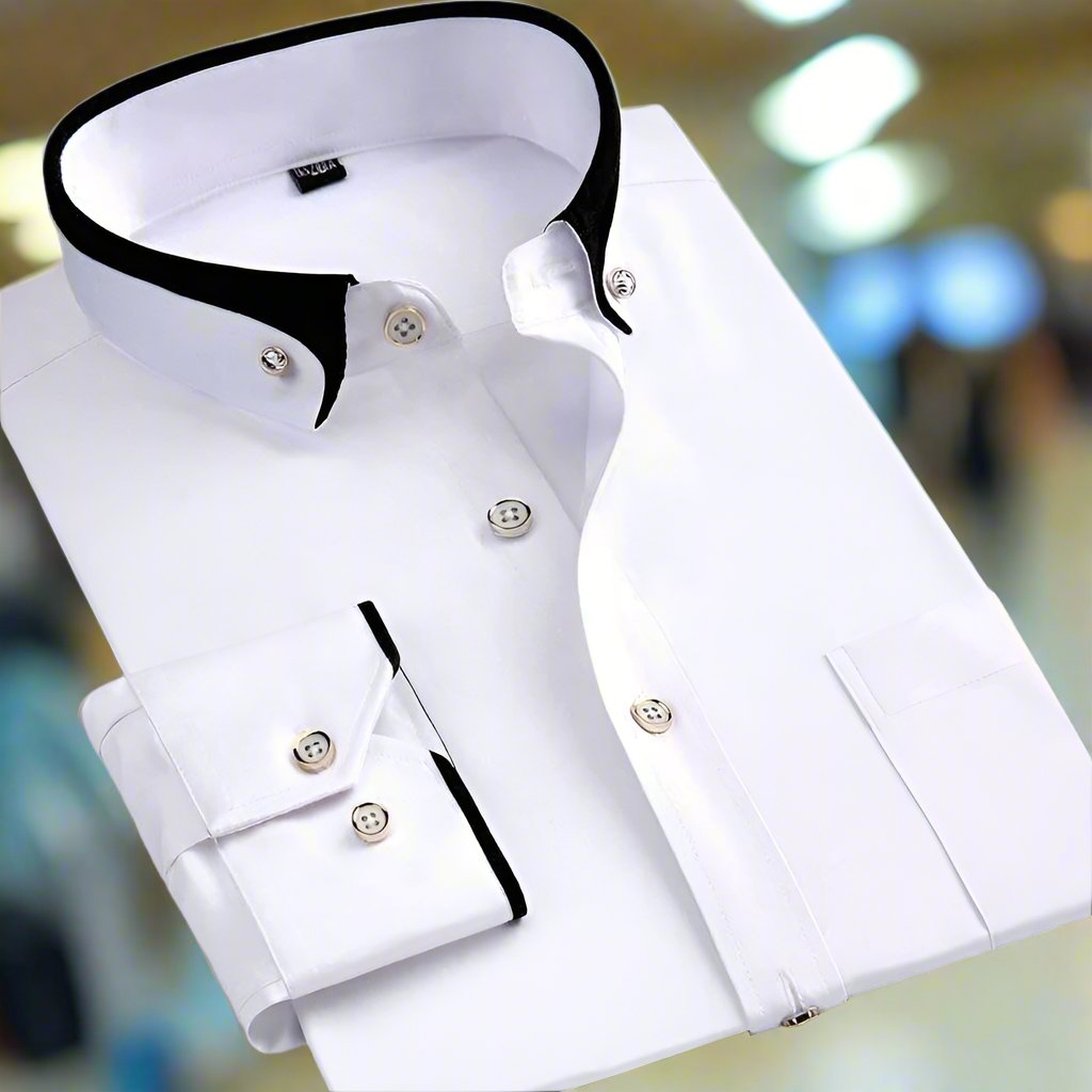 Rowan™ | Casual Long-Sleeve Shirt