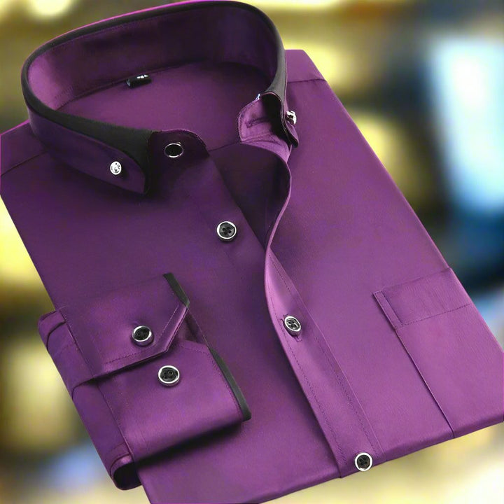Rowan™ | Casual Long-Sleeve Shirt