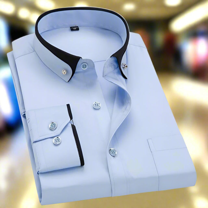 Rowan™ | Casual Long-Sleeve Shirt