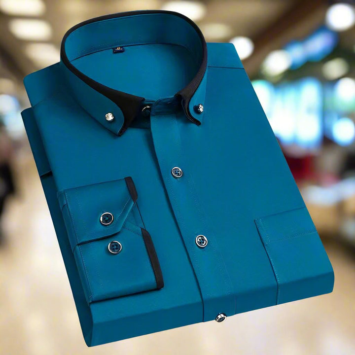 Rowan™ | Casual Long-Sleeve Shirt