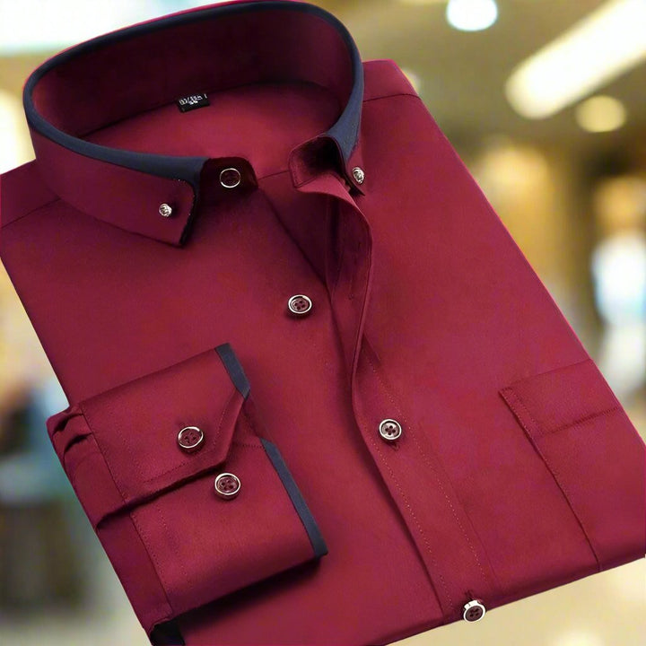 Rowan™ | Casual Long-Sleeve Shirt