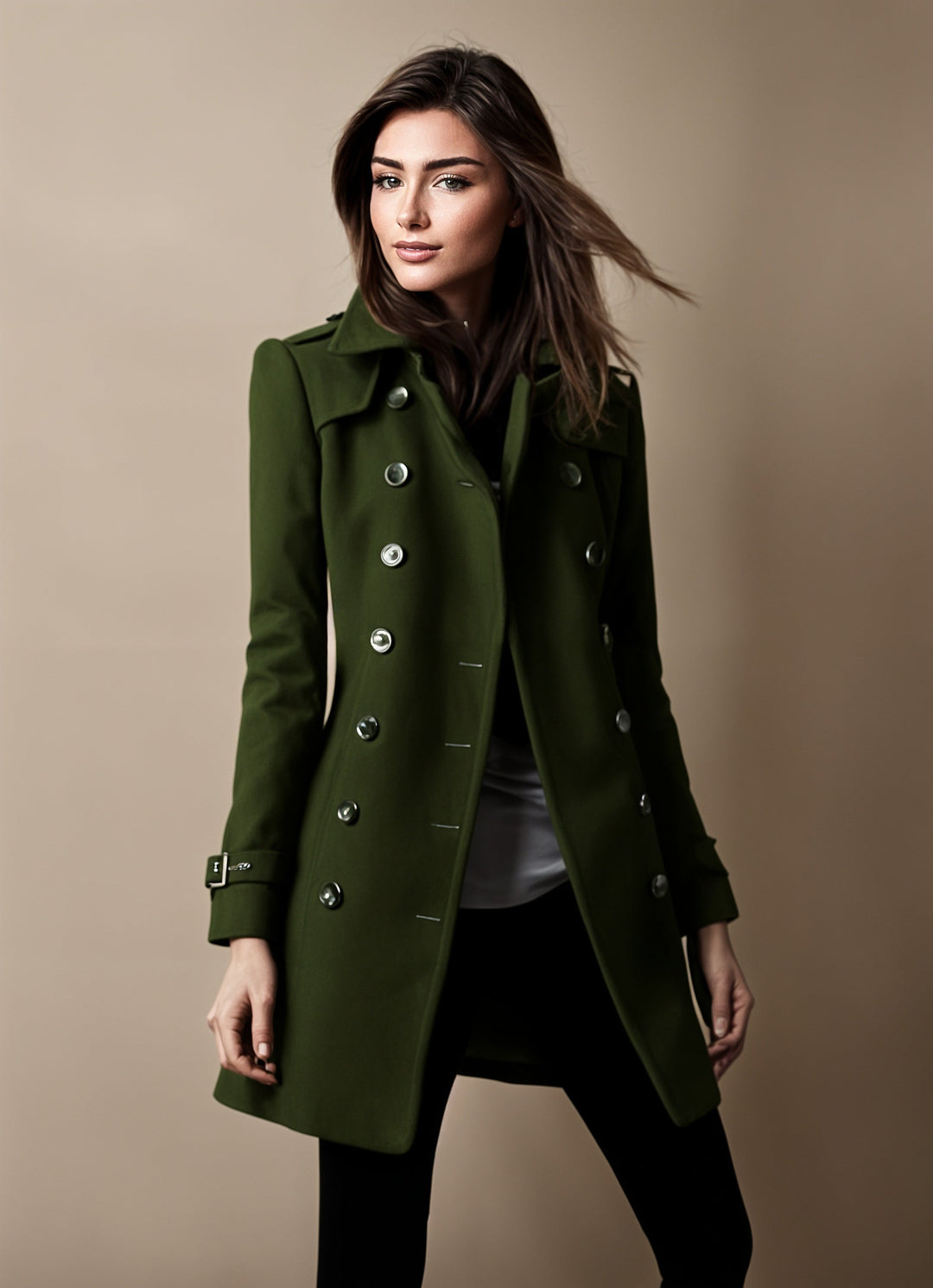 Delia | Elegant Women's Coat