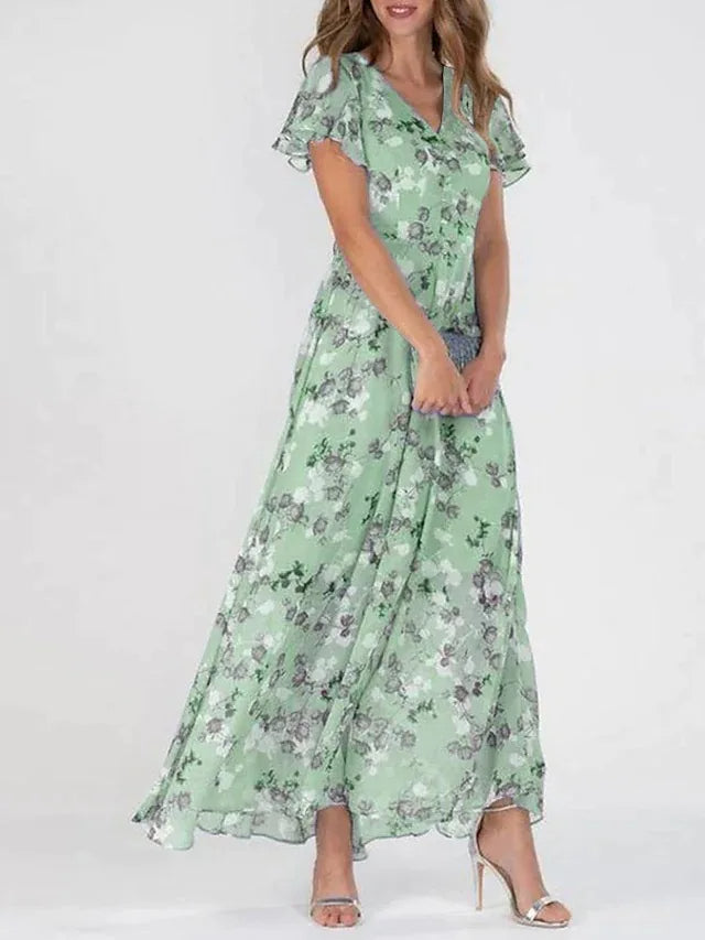 Sophia – Graceful Midi Dress