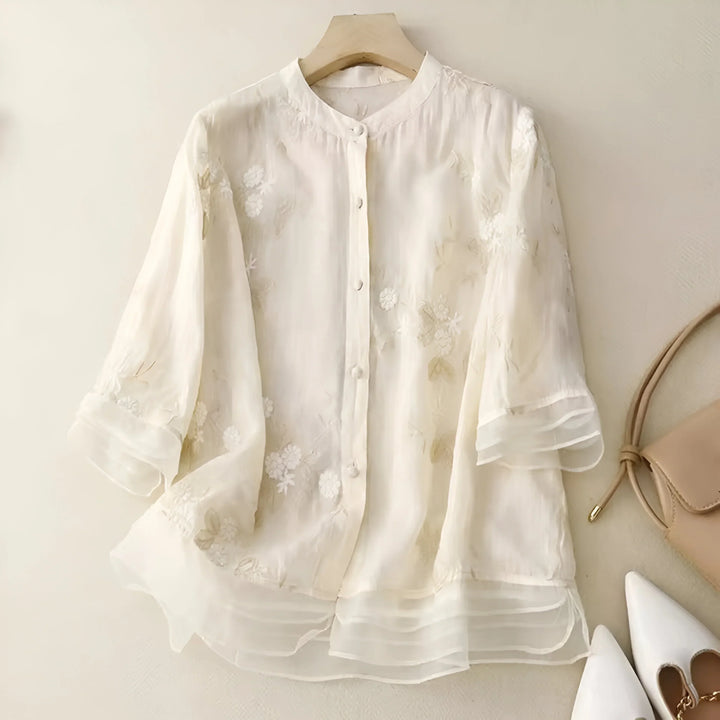 Zara – Timeless Grace Top