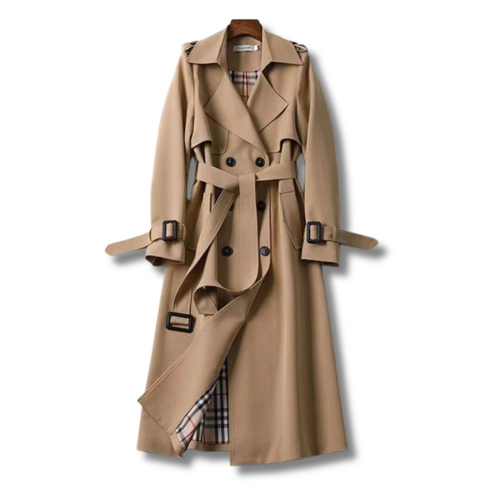 Katja | Casual Elegant Long Coat: