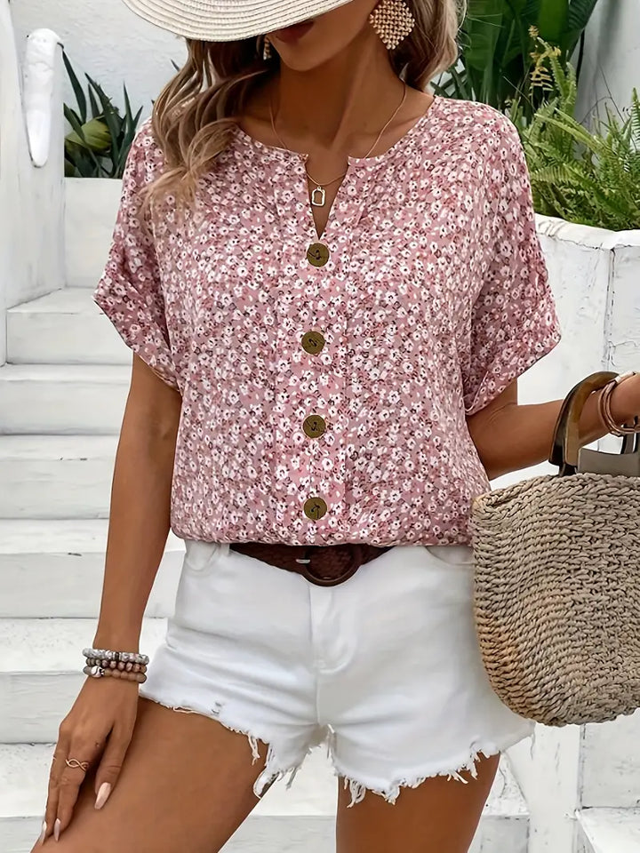 MIRELIA – LIGHT FLORAL BLOUSE