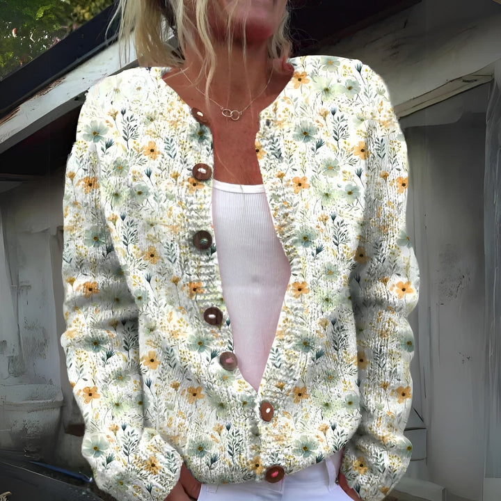 Dupont™ | Elegant Floral Print Jacket