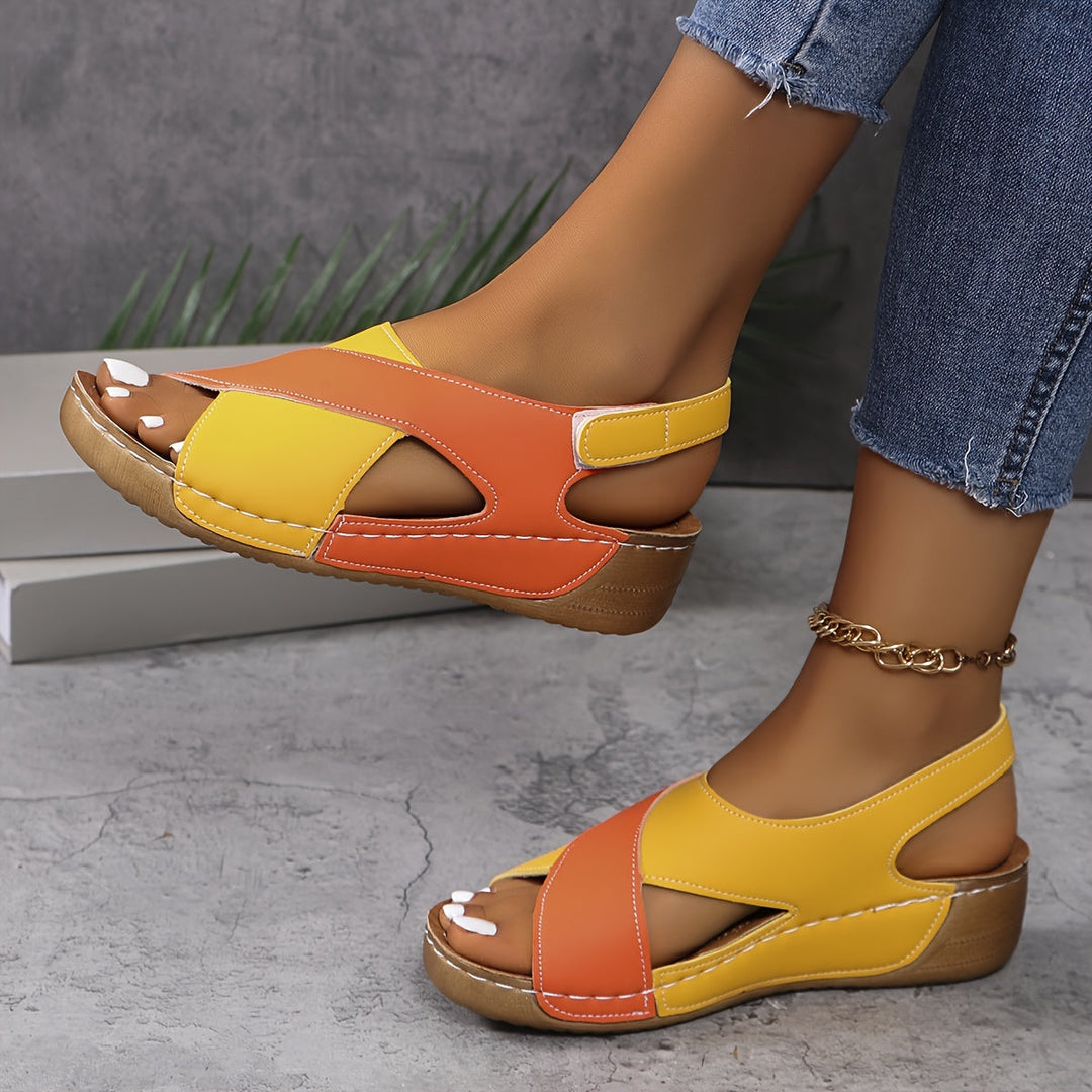 Sophia™ - All-Day Comfort Orthopedic Sandal