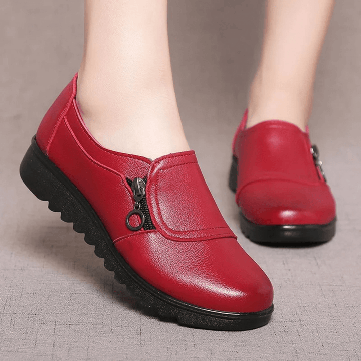Amalia | Leather Orthopedic Shoes