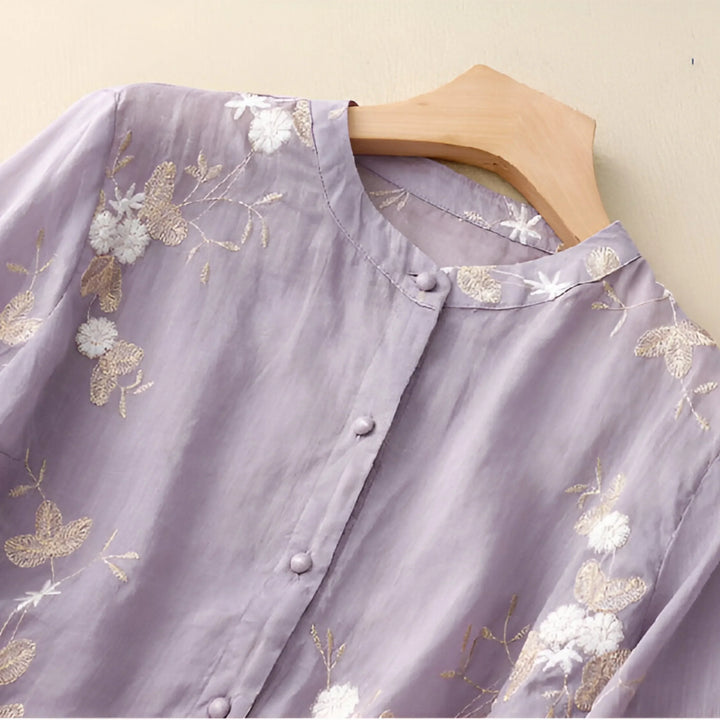 Zara – Timeless Grace Top
