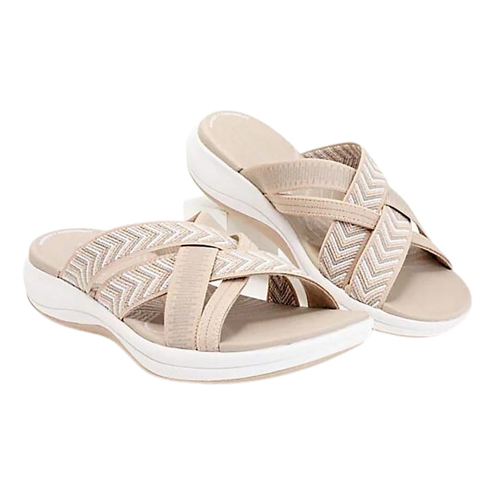 LUXA – Supportive Step Sandals