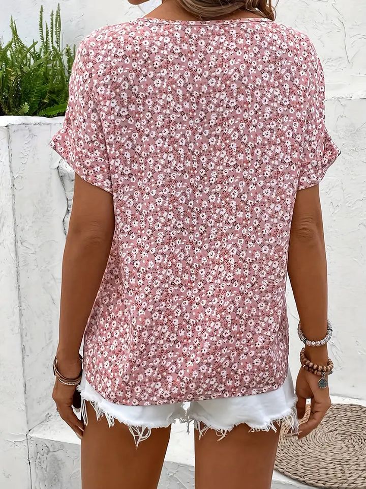MIKELA – LIGHT FLORAL BLOUSE
