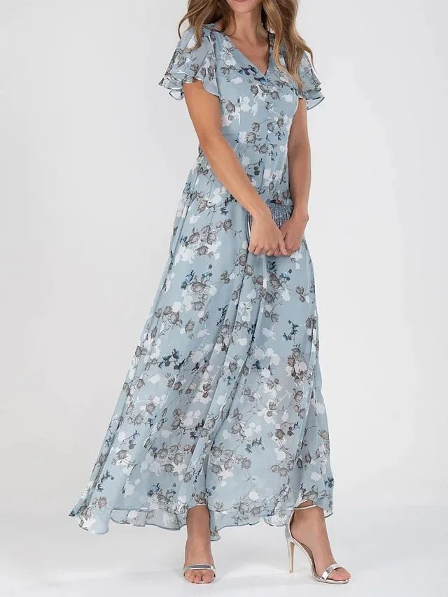 Ruby - Vibrant Maxi Dress