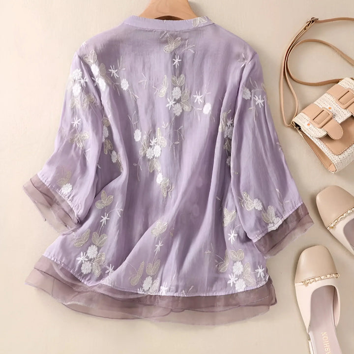 Zara – Timeless Grace Top