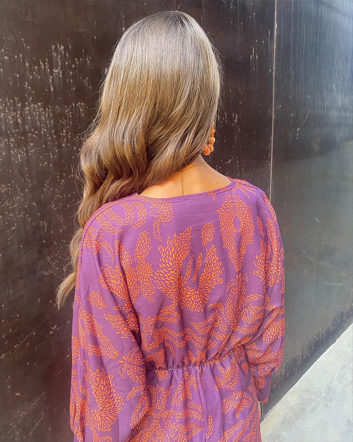 Sophia Luxe™ | Elegant Women's All-Season Dress