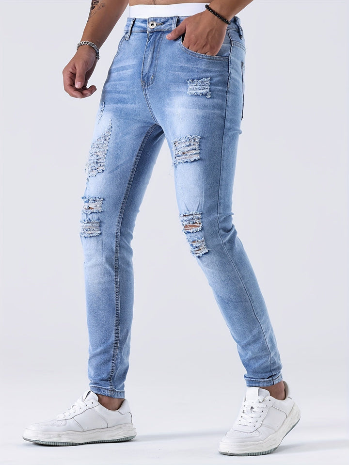 Nova – Casual Ripped Denim