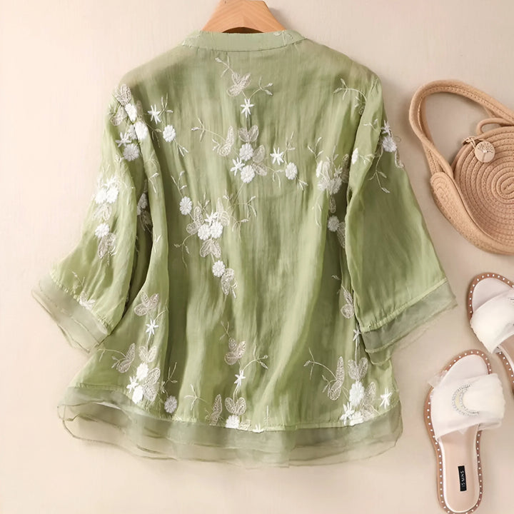 Zara – Timeless Grace Top