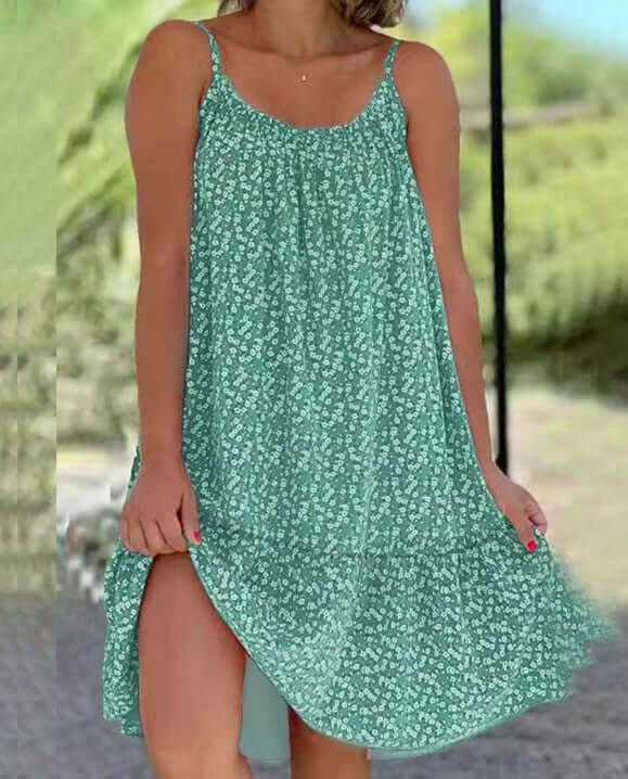 Ivy™ - Comfortable Printed Camisole Dress