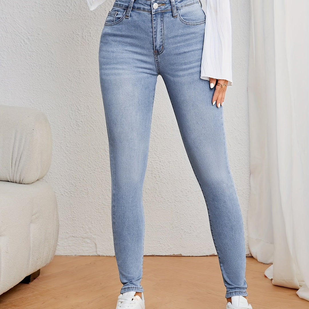 Stretchy Skinny Jeans