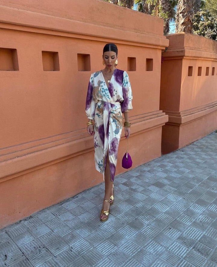 Clara – Elegant Maxi Dress