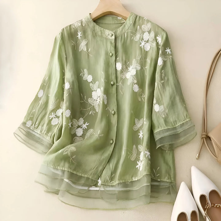 Zara – Timeless Grace Top