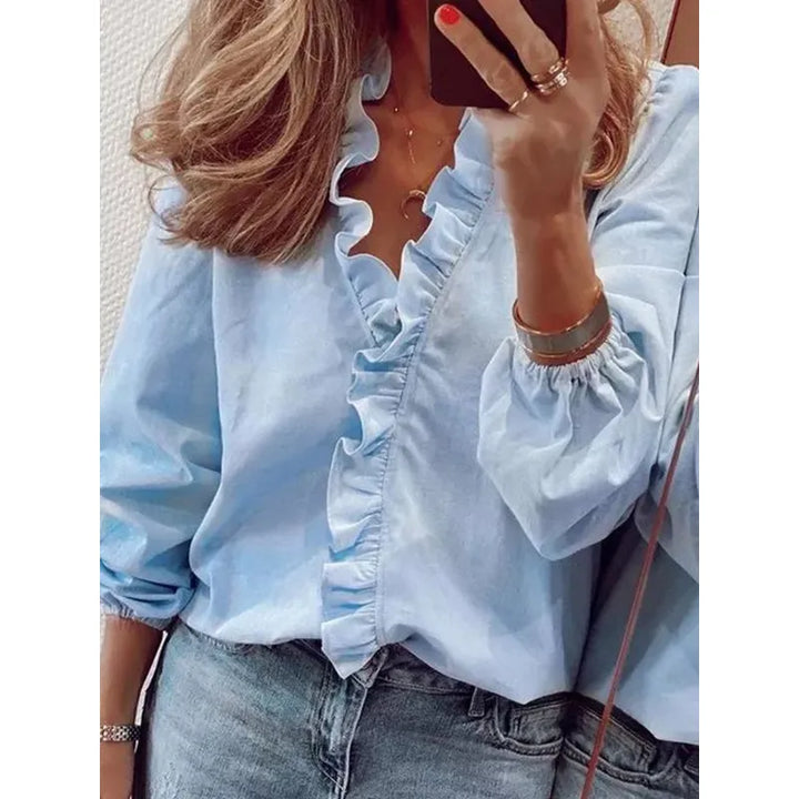 Lena – Graceful Blouse