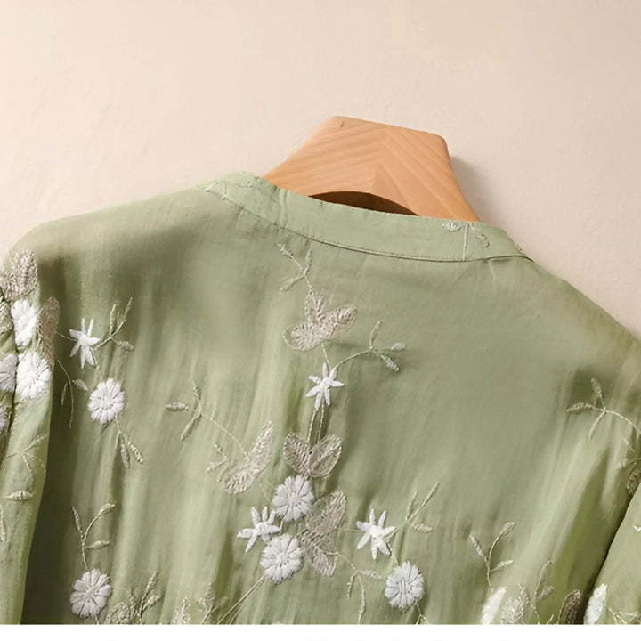 Zara – Timeless Grace Top