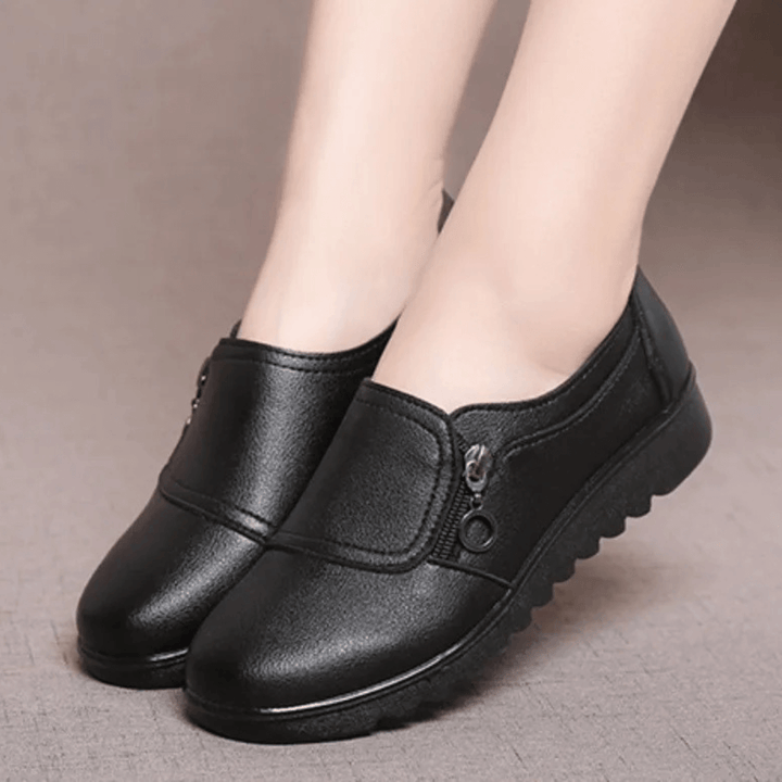 Amalia | Leather Orthopedic Shoes
