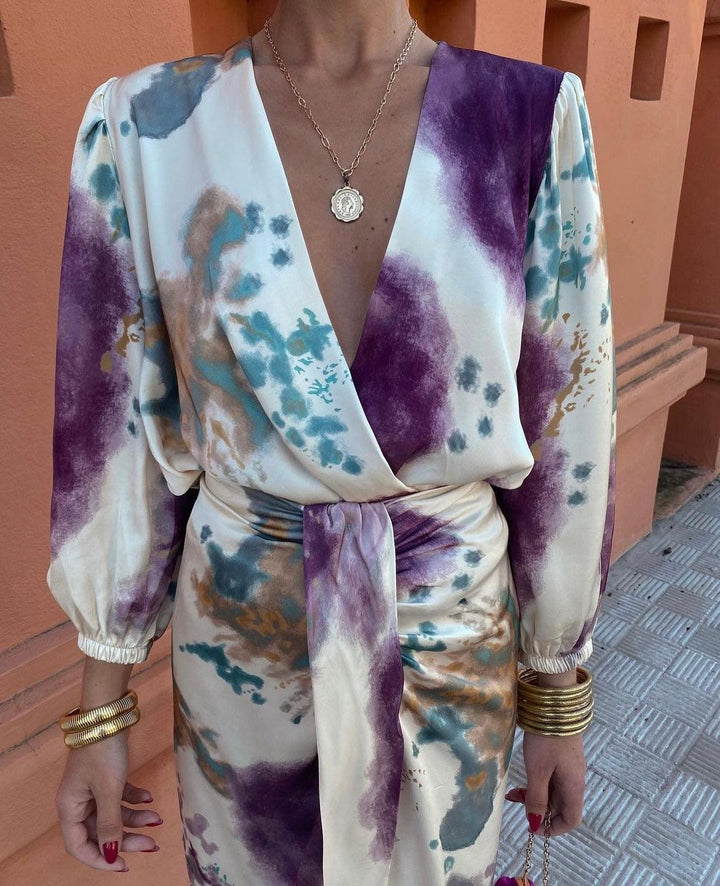 Clara – Elegant Maxi Dress