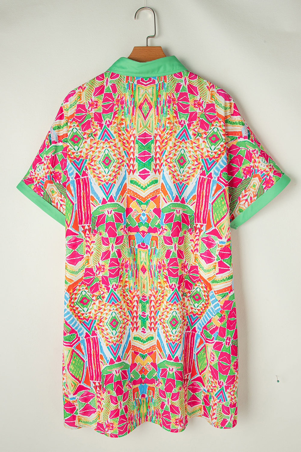 Zara – Contrast Print Dress