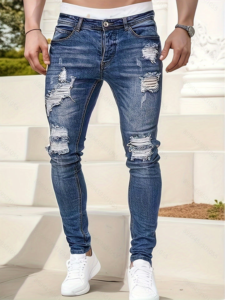 Nova – Casual Ripped Denim