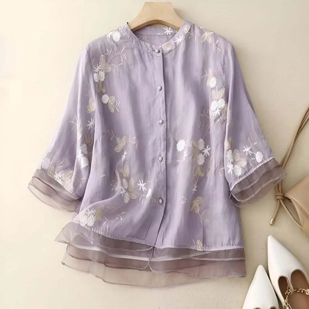 Zara – Timeless Grace Top
