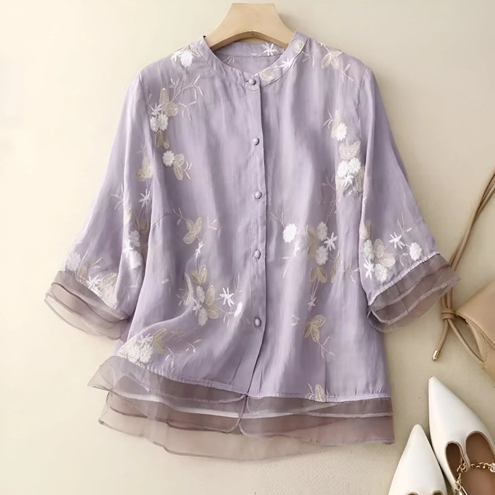 Zara – Timeless Grace Top
