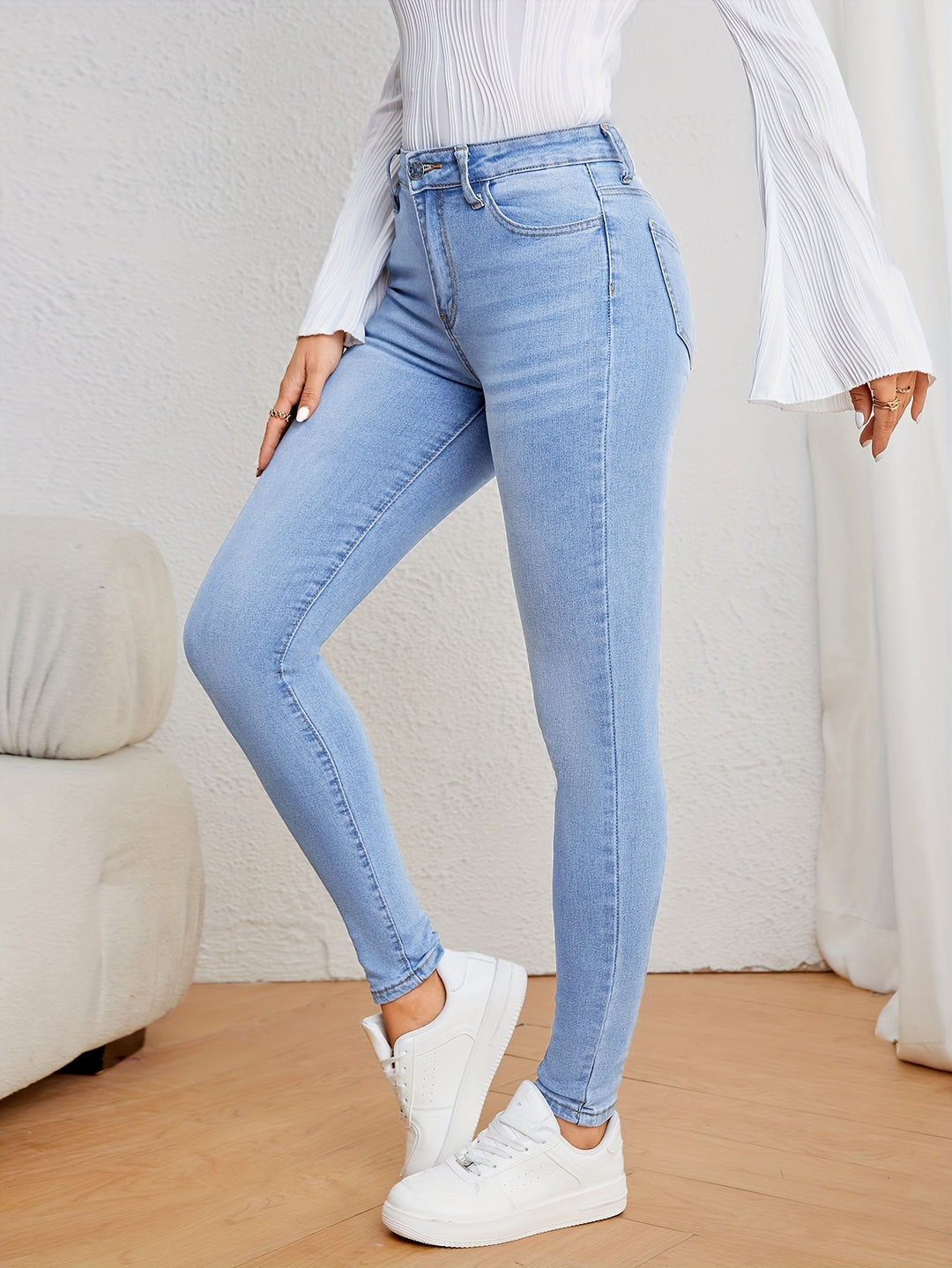 Stretchy Skinny Jeans