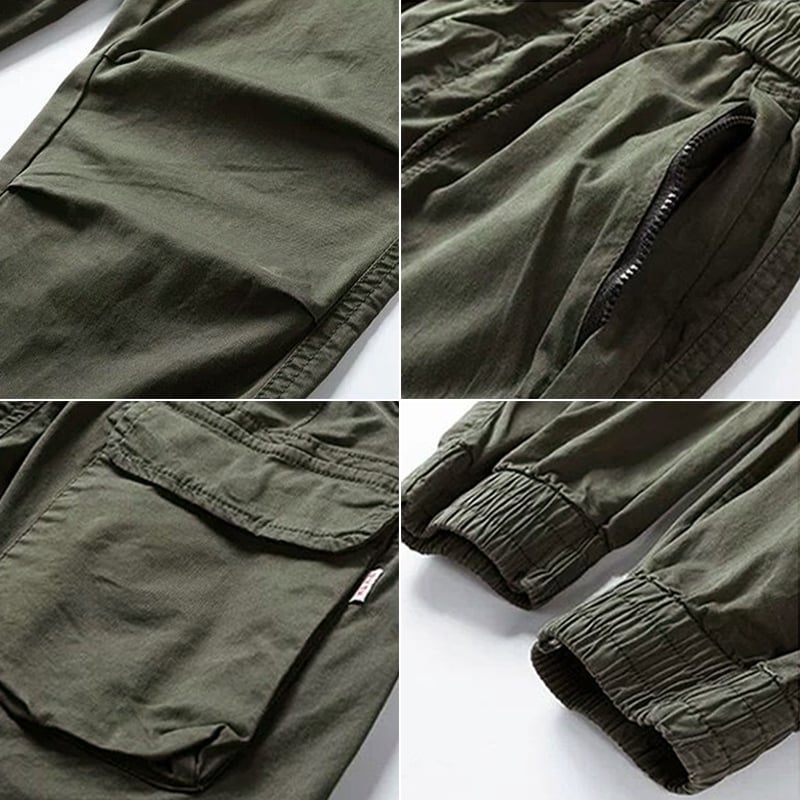 Marco™ - Stretch cargo pants with pockets