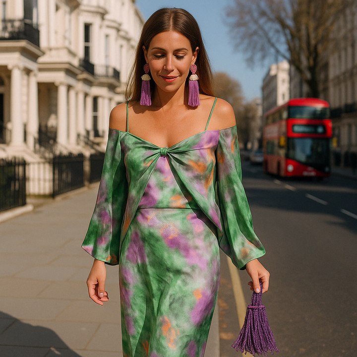 Nancy | Elegant Maxi Dress