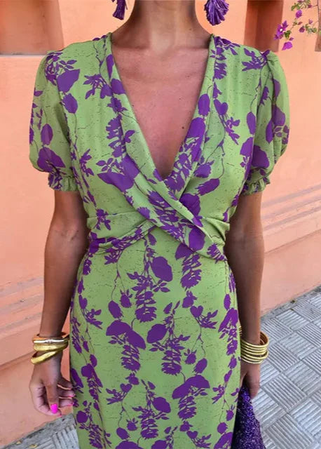 Lila – Elegant Chic Maxi Dress