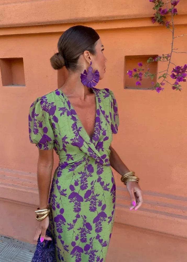 Lila – Elegant Chic Maxi Dress