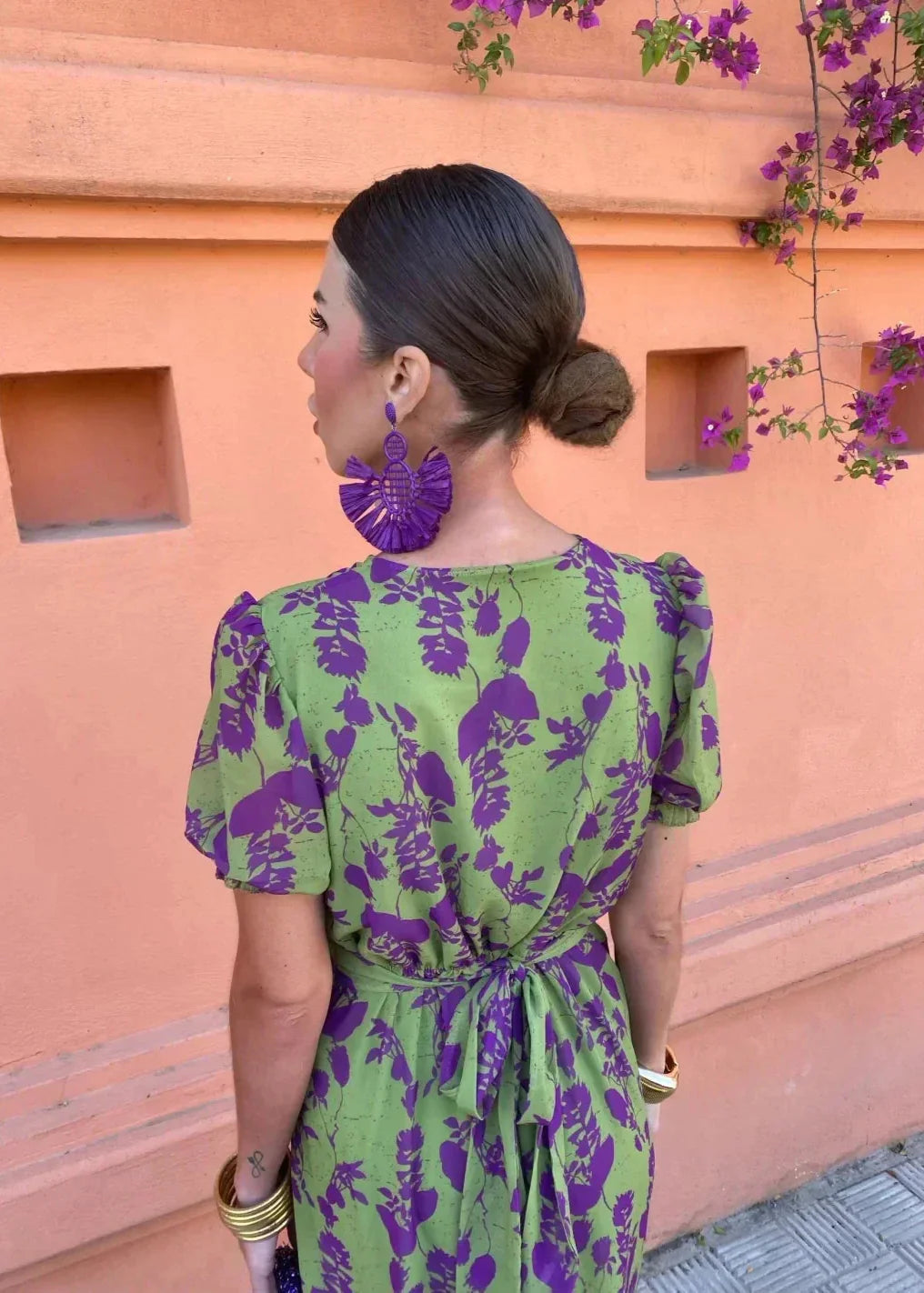 Lila – Elegant Chic Maxi Dress