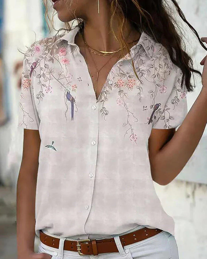 Birdie Bloom Blouse