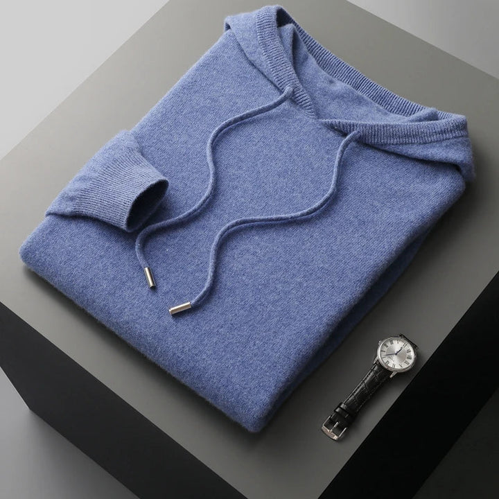 Amaury™ | cashmere hoodie