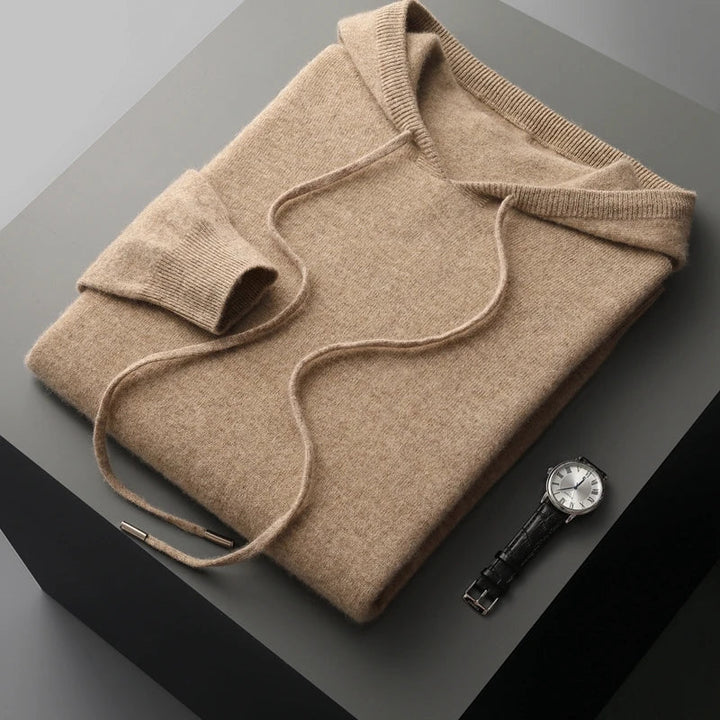Amaury™ | cashmere hoodie